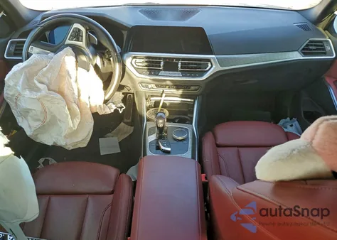 2022 BMW 330E from USA, damaged, VIN 3MW5P7J03N8C68799